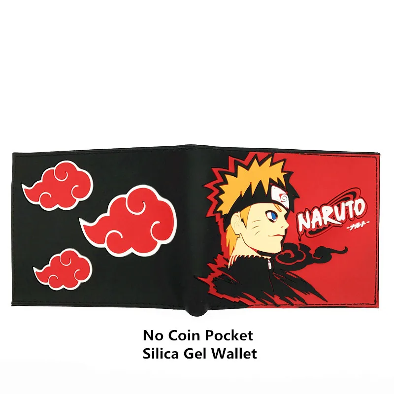 Аниме Кошелек Naruto портмоне для мужчин женские кошельки Carteira доллар цена