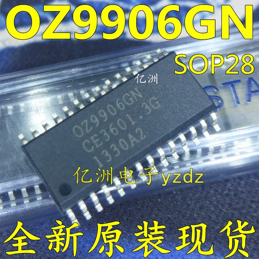 1 шт./лот OZ9906GN OZ9906 SOP28 100% новый оригинал | Электроника