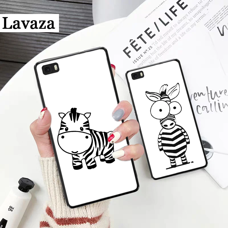 Cartoon zebra supreman Silicone Case for Huawei P8 Lite 2015 2017 P9 2016 Mimi P10 P20 Pro P Smart Z 2019 P30 | Мобильные телефоны