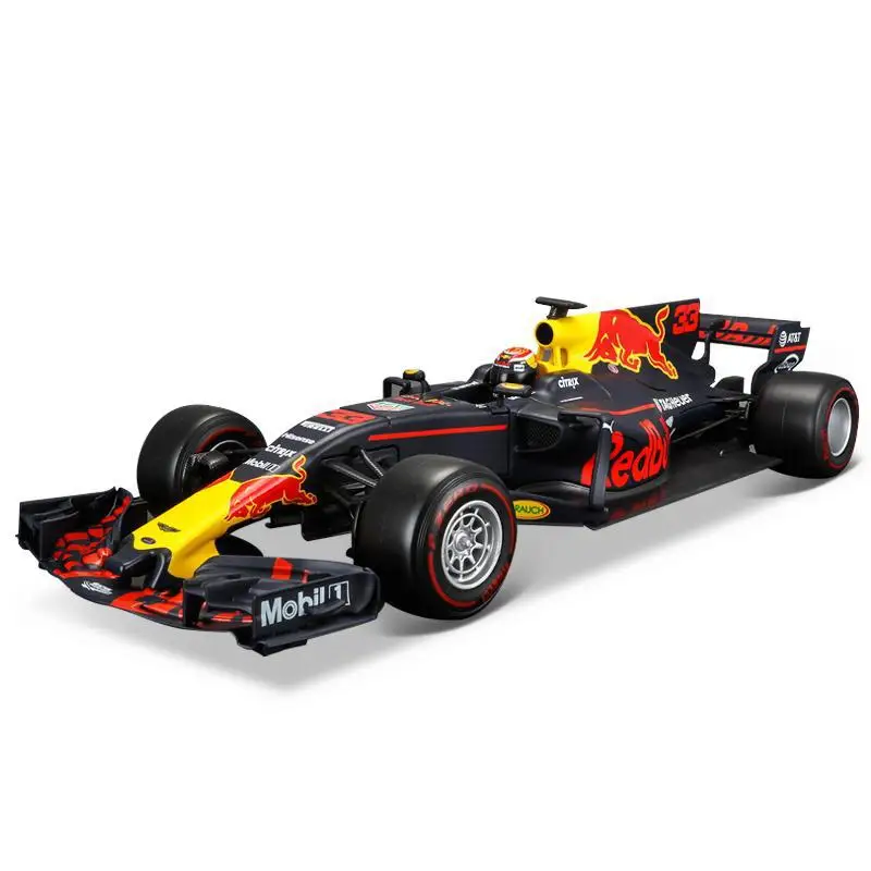 Bburagoo 1:18 formala 1 литой Сплав модель автомобиля игрушка для Ferrari F1 металлическая
