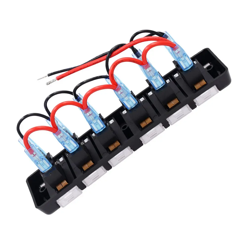 CS 596A1 автомобиля Rv и мотоцикла модификации частей выключения питания Switch6 bit