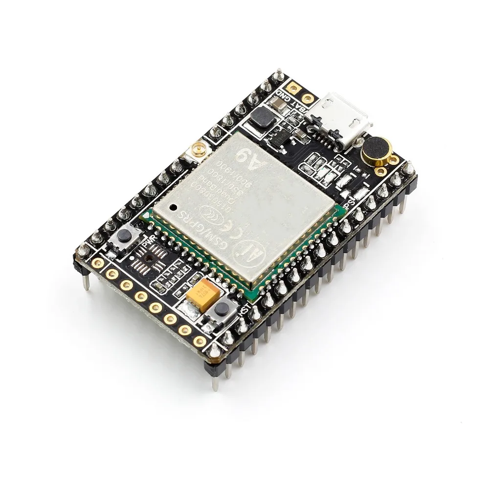 GPRS модуль + GSM A9 Pudding Development board \ SMS voice Беспроводная передача данных IOT|Интегральные