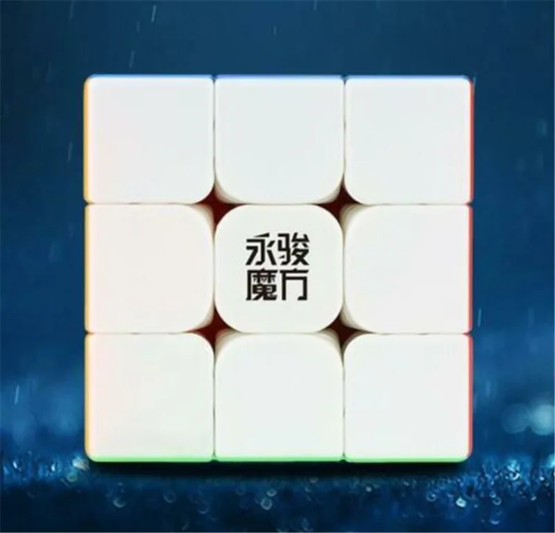 YJ YuLong 2 м Mangnetic 3x3x3 магический куб скорость головоломка магнетизм Профессиональный Гладкий Magico Cubo Дети Образование игрушки подарок