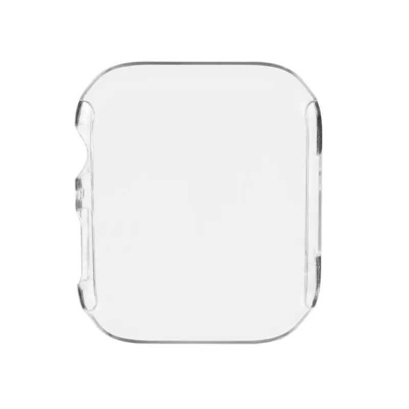 1 шт ТПУ прозрачный водонепроницаемый ударопрочный чехол для Apple watch серии 4 40 мм 44