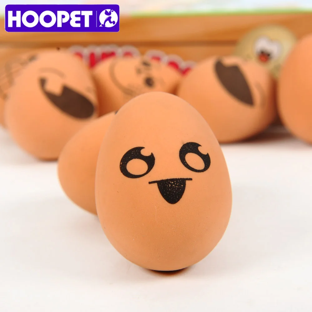 HOOPET Собака Щенок яйцевидные Игрушки для собак резиновый мяч надувной мяч|Игрушки