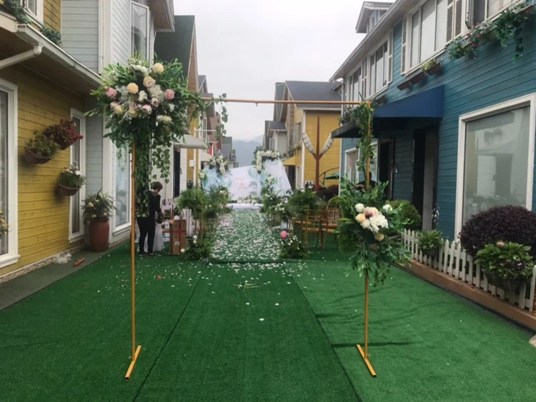 Квадратная железная свадебная АРКА, декоративный садовый фон, подставка, Цветочная рамка для свадьбы, дня рождения, свадебной вечеринки, украшение своими руками, арка