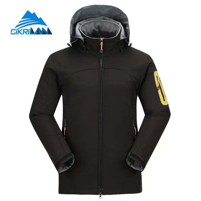 2020 Пеший туризм кемпинг на открытом воздухе флисовая куртка Для мужчин треккинг