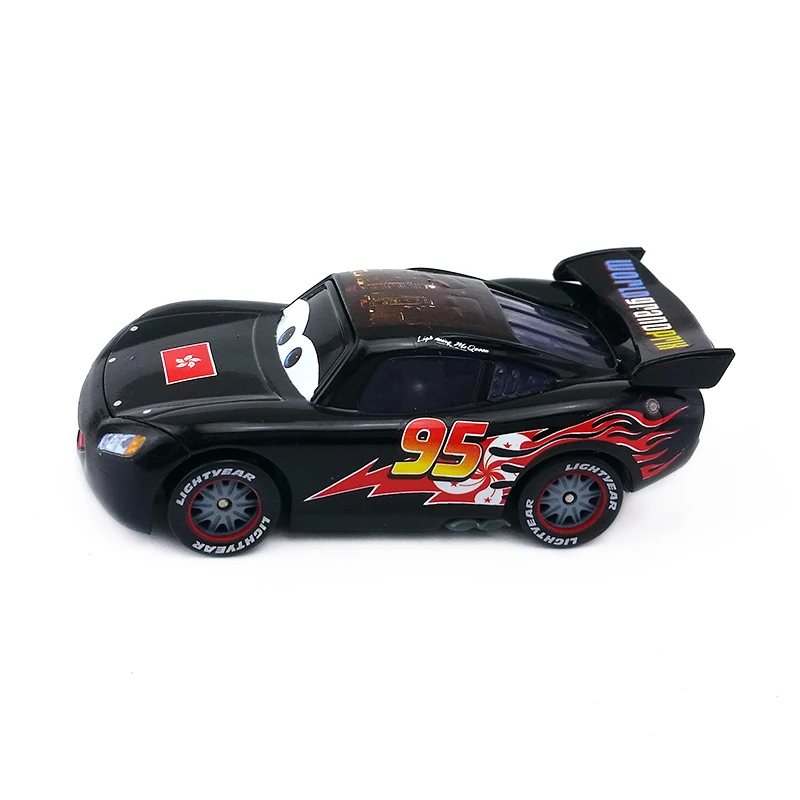 Disney Pixar Cars no.95 Lightning Mcqueen Hong Kong Metal Diecast Toy Car 1:55 Loose Brand New в наличии и бесплатная