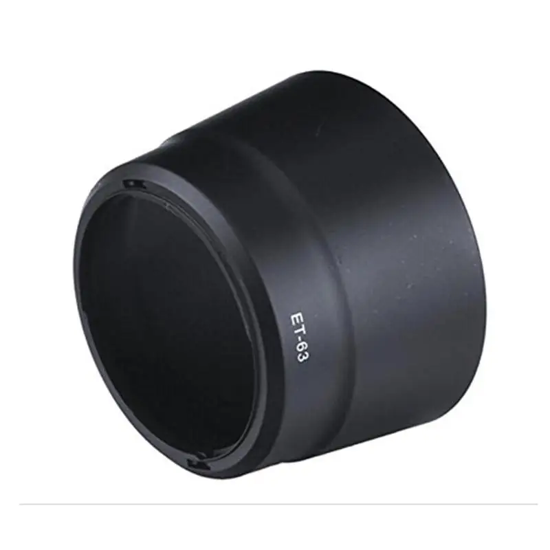 ET-63 бленда для Canon EF-S 55-250 мм f/4-5,6 STM 58 мм 750D байонетная бленда