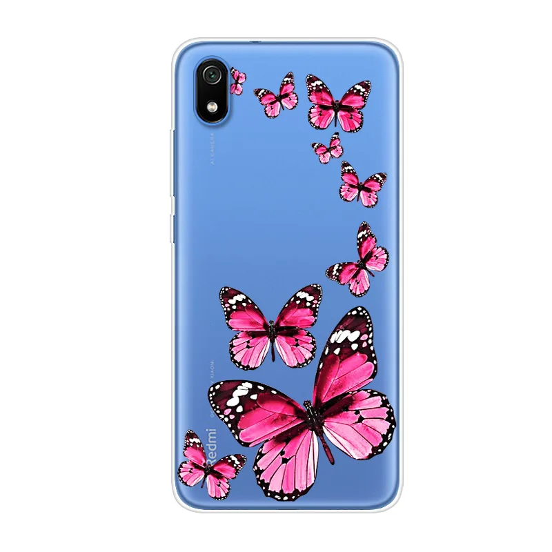 48 Чехол для Xiaomi Redmi 7A, мультяшный Мягкий силиконовый чехол для телефона, чехол для Xiaomi Redmi 7A Redmi7A, чехол 7 A, TPU, 5,45 дюймов - Цвет: 48