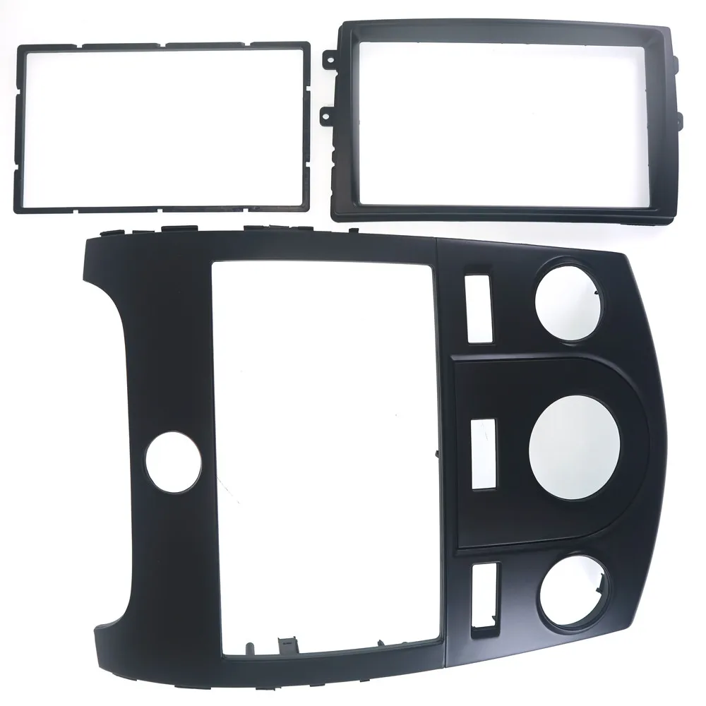 Автомагнитола Fascia Frame Kit для KIA Cerato Forte Naza 2009-2012 (ручная AC) аудиорамка панель обшивка