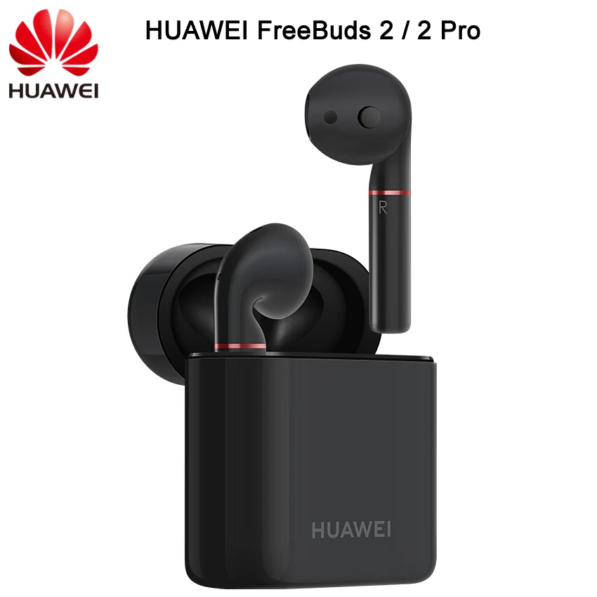 Беспроводные наушники Huawei Freebuds 2 Pro Hi Fi водонепроницаемые IP54 Bluetooth 5 0 сенсорное
