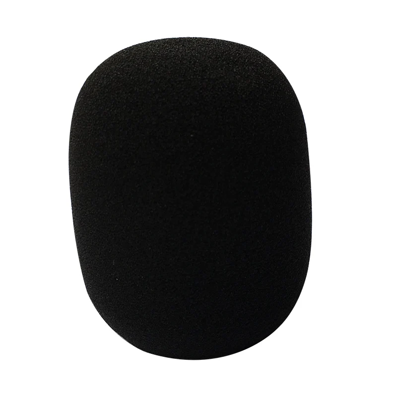 10 шт./лот высокоплотная губка для микрофона с поролоновым покрытием Shure Sm63L ручные