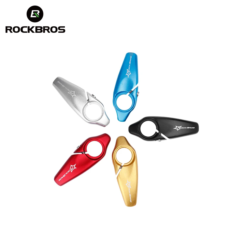 Алюминиевые велосипедные ручки RockBros MTB для горного велосипеда концы баренда руля