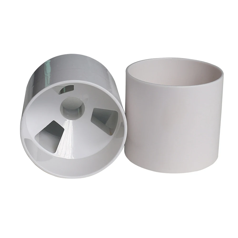 2 шт./компл. 10 см яркий белый цвет пластиковый зеленый гольф отверстие чашки