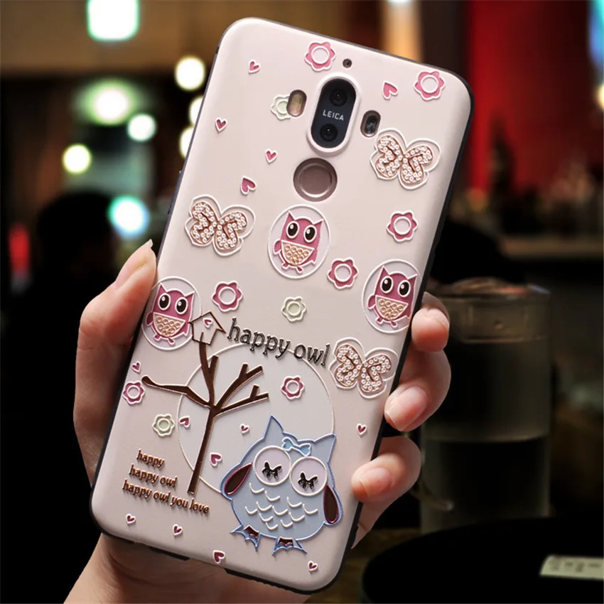 ALIVO Coque крышка чехол для huawei Коврики 20 10 Lite Pro P20 P10 силиконовые чехлы на Honor 9 8 V20