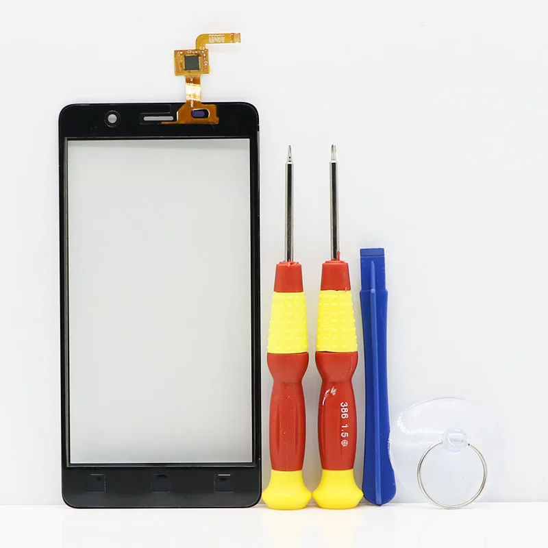 Новый 5 0 &quotдюймовый черный и белый золотой Touch Сенсор для Leagoo M5 сенсорный Экран с