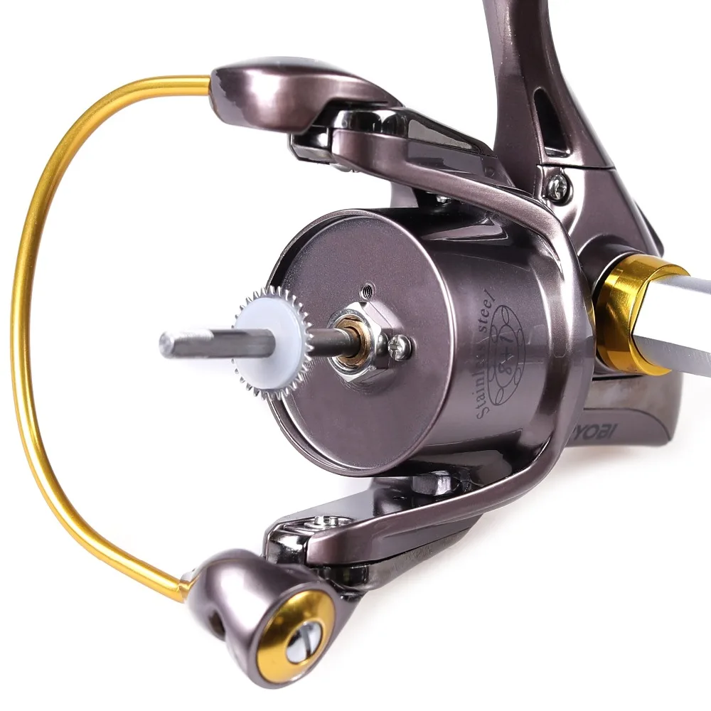 Ryobi ZAUBER 1000/2000/3000/4000 спиннингом 8 + 1BB Макс Перетащите до 5 кг углеродного волокна