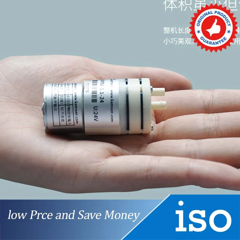 Л/мин диафрагменный насос бесщеточный вакуумный постоянного тока Мини Воздушный