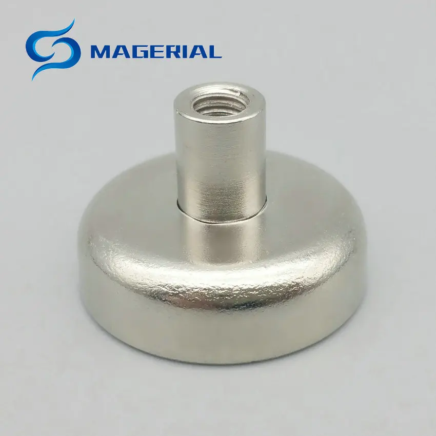 20 шт. неодимовый магнит с резьбой диаметр 32/36 мм|pot magnet|magnets with threadmounting magnet |