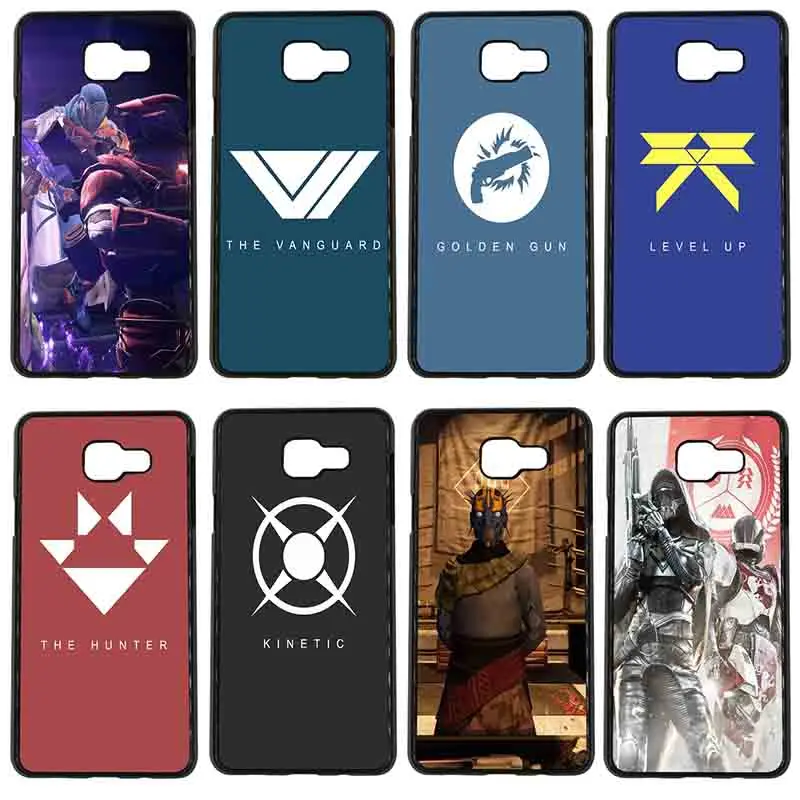 Fashion Game Destiny Titan Phone Cases Hard PC Plastic Cover for Samsung Galaxy S8 S9 Plus S3 S4 S5 Mini S7 S6 Edge Shell |