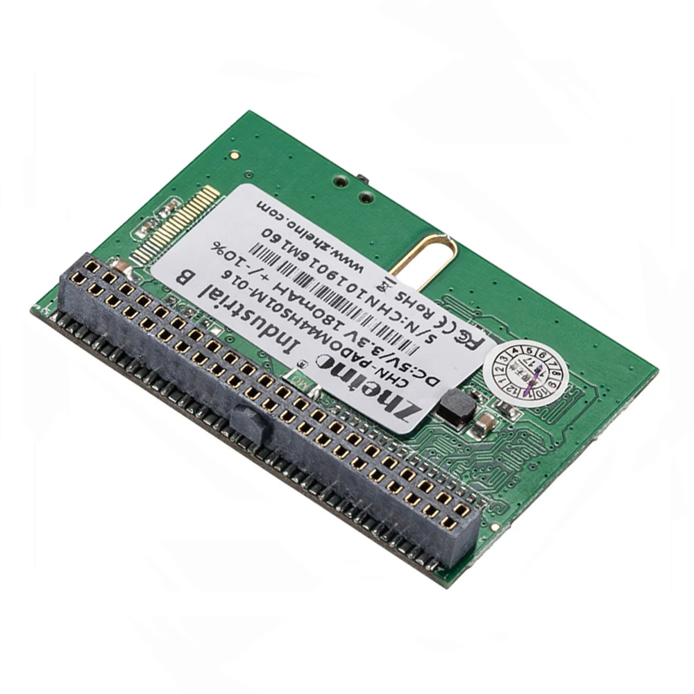Zheino SSD DOM 44PIN IDE/PATA MLC 16 Гб горизонтальный + гнездовой промышленный диск на модуле