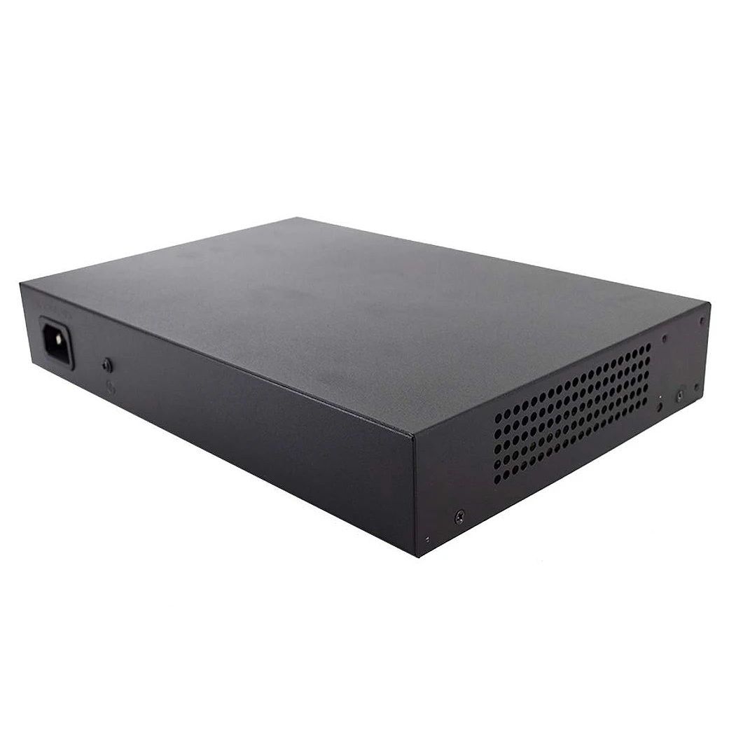 Gigabit Ethernet сетевой коммутатор Gigabit 10/100/1000 Мбит/с 16-Порты и разъёмы половина или полный дуплекс гигабитный сетевой коммутатор