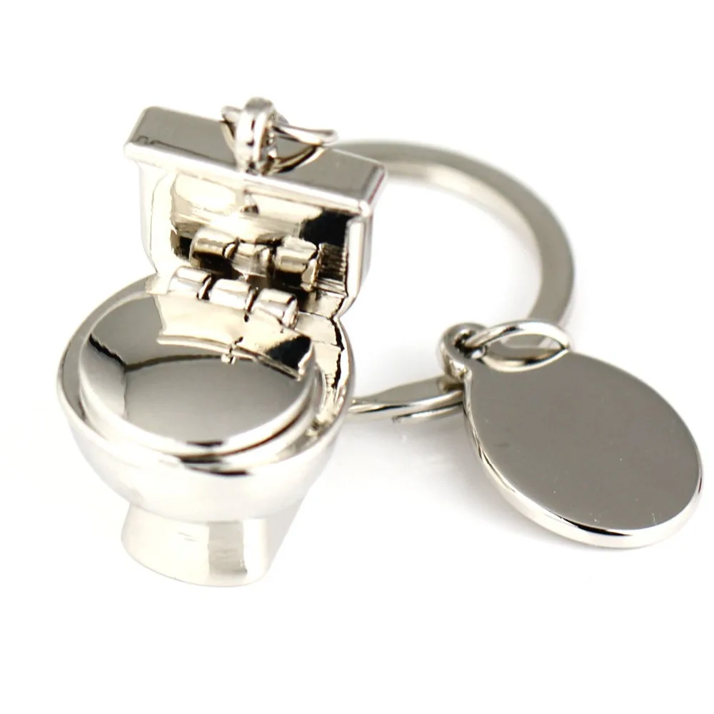 Брелок для туалетной модели креативный Забавный как настоящий закрытый табурет