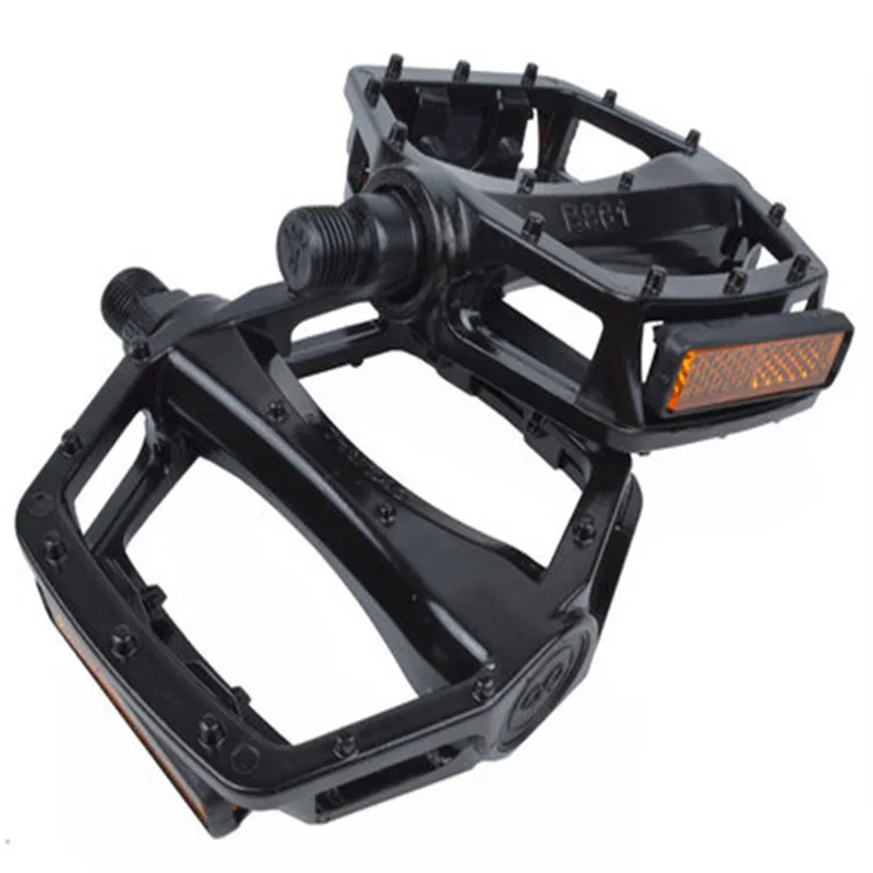 

Q103 Free shipping bicycle parts mountain bike cycling supplies aluminum alloy bicycle ball pedal foot Cycling Equipment Parts
