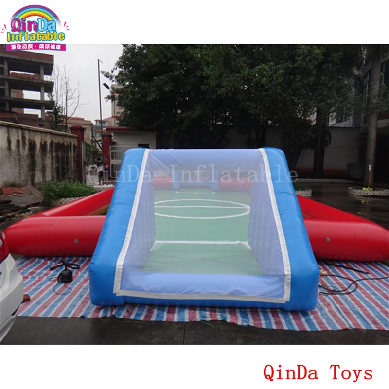 Забавные игры надувные пляжные игрушки футбольное поле Бесплатный Воздушный
