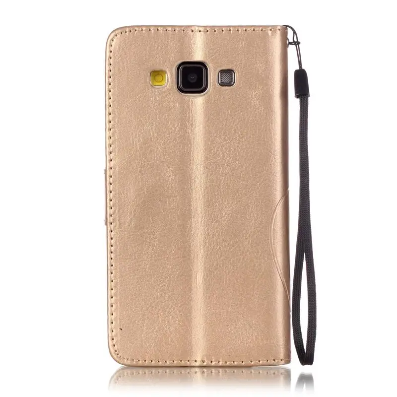UPaitou Роскошный цветок флип-чехол для Samsung Galaxy A5 2015 A500 A500F A500FU кожаный