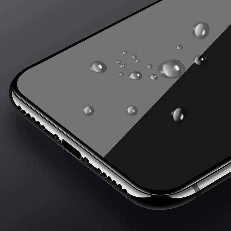 For iPhone 12 Mini 13 11 Pro Max XS Xr 8 7 6s Plus X Screen Protector 5D Full Cover Tempered Glass Film Protection Verre Trempe | Мобильные