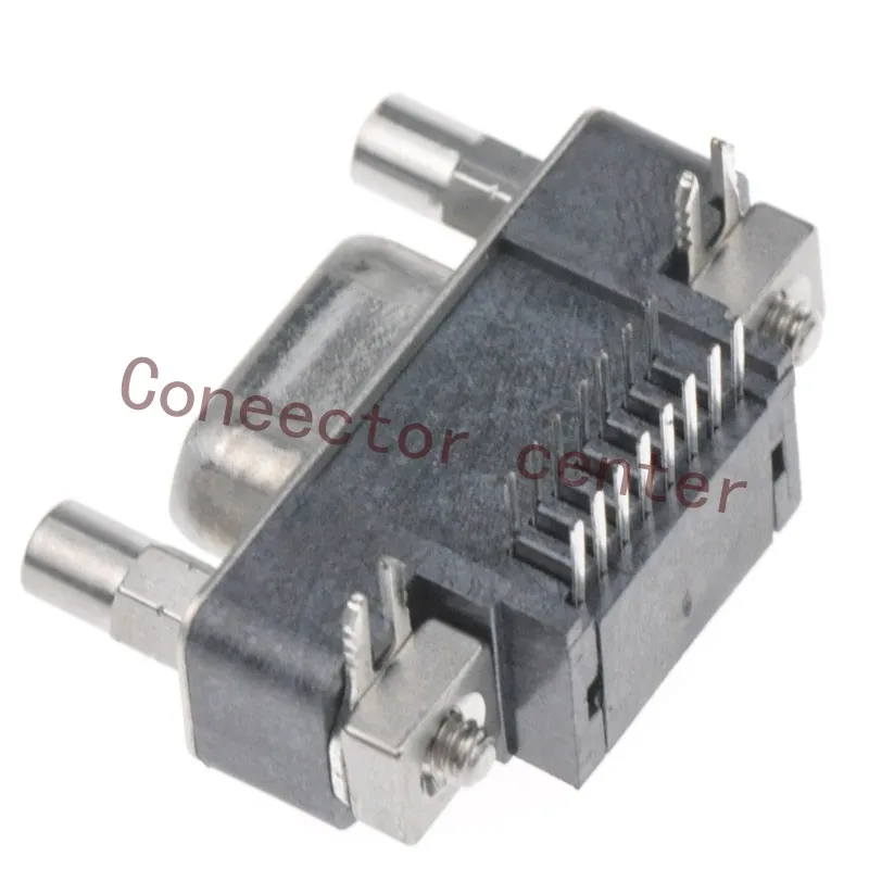 Разъем D Sub штыри с 15 позициями крепления панели сквозное отверстие прямоугольный