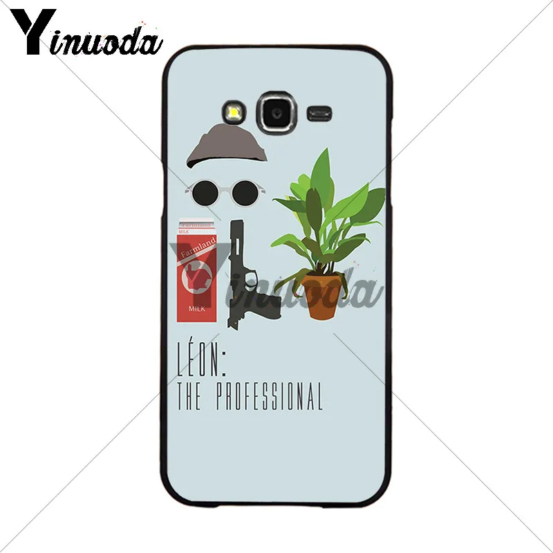 Yinuoda Leon Matilda Natalie Portman защитный чехол для телефона с принтом Samsung 2015J1 J5 J7 2016J1 J3 Note3 4 5 |