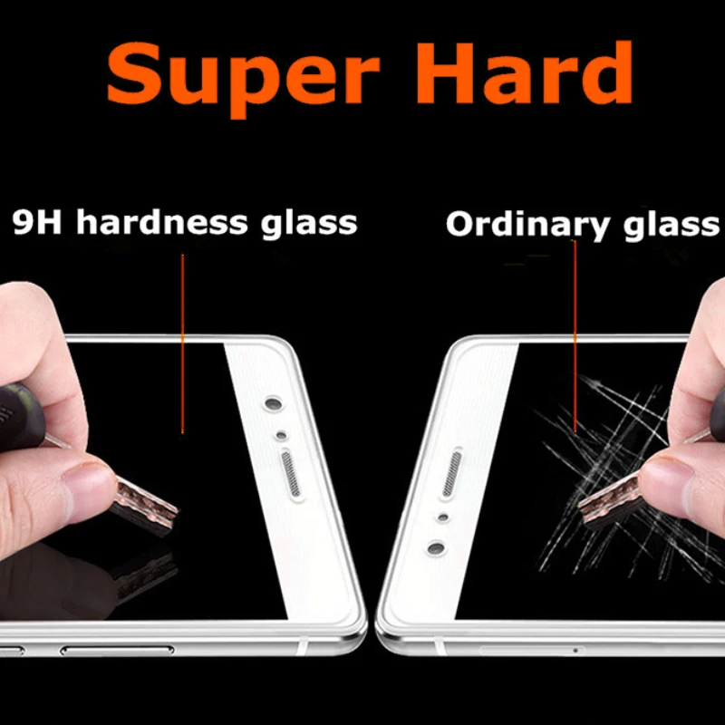 2 шт. Защитное стекло для huawei p9 lite mini p9light p8 p8lite защитное стекло tremp huavwei p 9 p 8 litep9 8 p