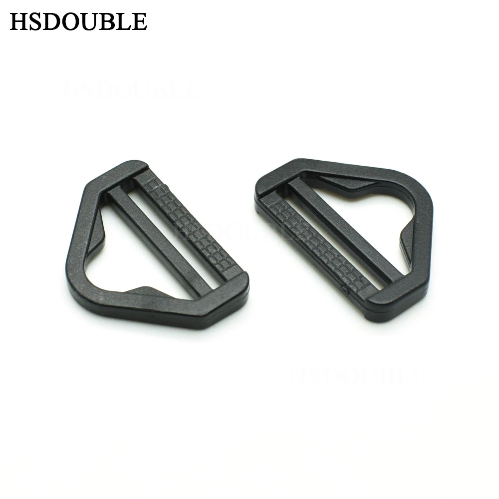10pcs/pack 3/4&quot Plastic Adjuster with bar Swivel Clip D-Ring Loop Insert Buckle Backpack Straps Webbing 20mm | Дом и сад