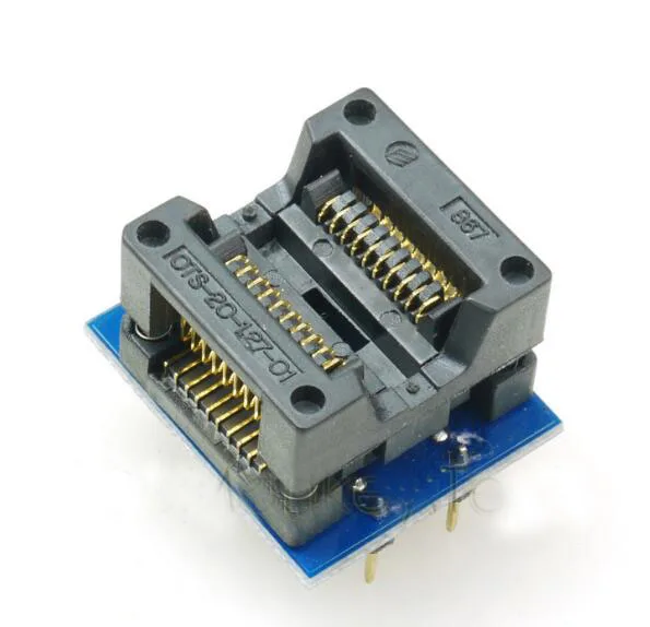 SOP20/SO20/SOIC20 TO DIP20 Programmer Adapter | Инструменты