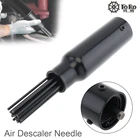 Черный пневматический инструмент TORO TR-9190 для удаления ржавчины и сварочного шлакасветильник ких заусенцев