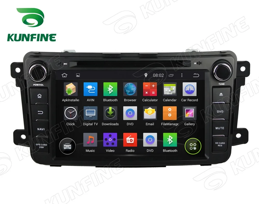 Восьмиядерный Android 6 0 Автомобильный DVD gps навигатор мультимедийный плеер стерео