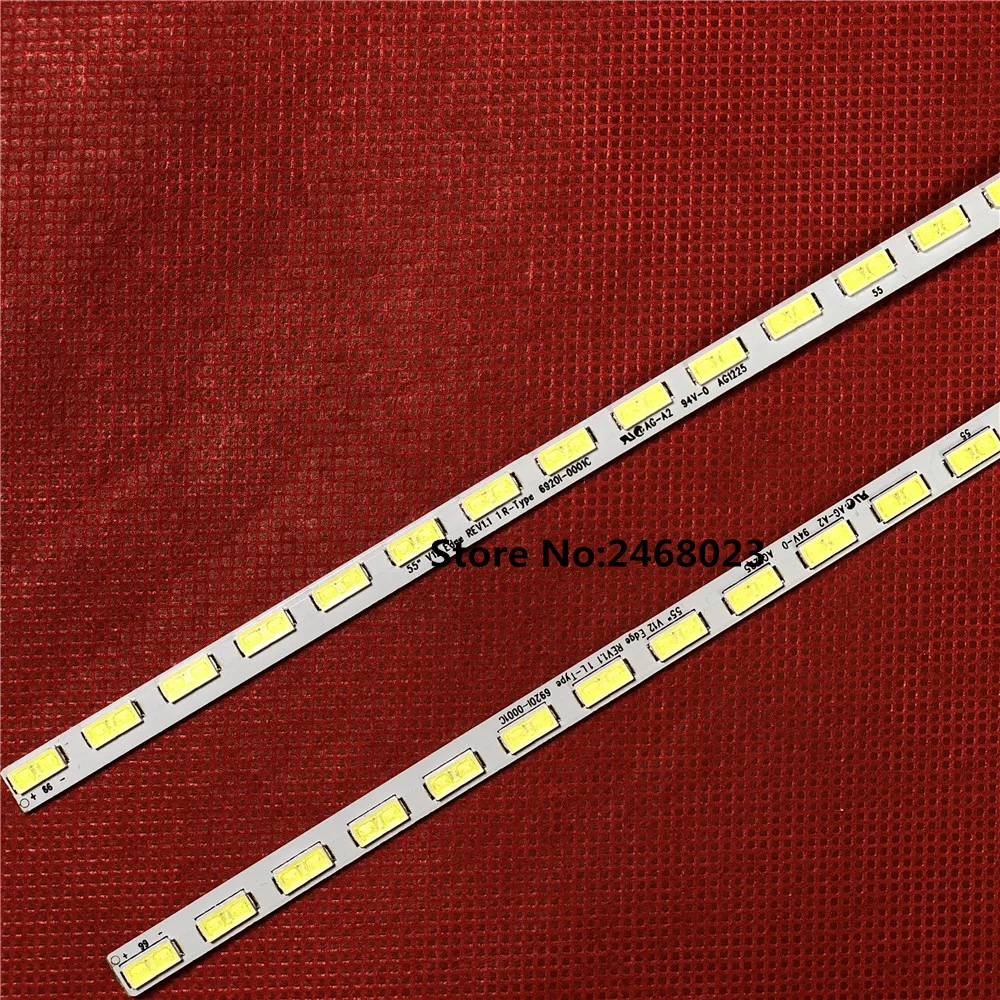 Светодиодная лента для подсветки LG 55LM6200 55LM4600 6920L 0001C 6922L 0003A 0004A LC550EUN SE F1 55E600Y 6916L0781A
