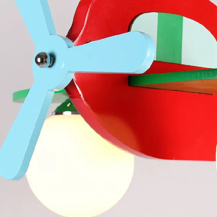 Современные детские подвесные светильники для спальни дерева гостиной E27