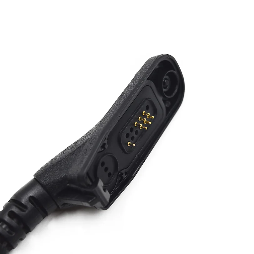 Наушники вкладыши с зажимом гарнитура Boom Mic PTT для Motorola APX1000 APX2000 APX6000 APX8000 XiR P8668