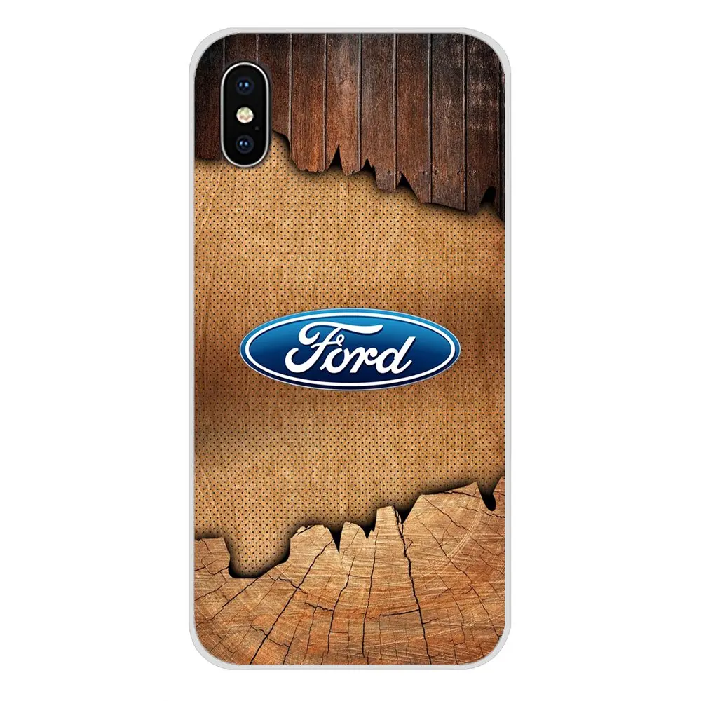 Чехол с логотипом для Xiaomi Mi6 A1 5X 6X Redmi Note 5 5A 4X 4A 4 3 Plus Pro pocophone F1 Super Car Ford Mustang GT Concept |