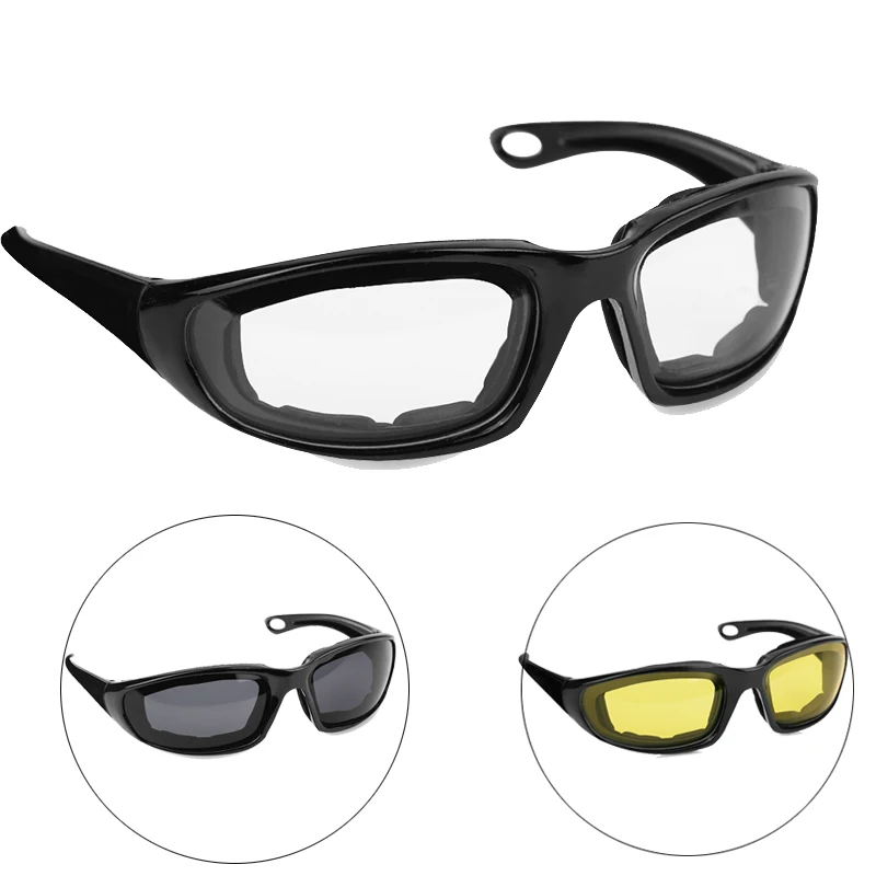 Cycling Motorcycle Glasses Windproof Riding Goggles Sports Bike Men Women Outdoor Sunglasses Goggles UV Protective