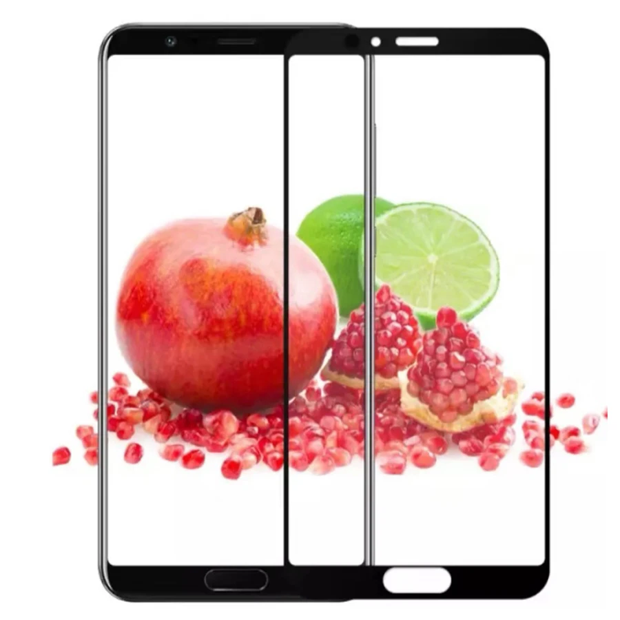 Защитное стекло Honor 10 для Huawei Hono View V10 закаленное экрана с полным