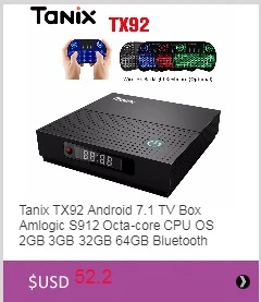 Beelink GT1 Ultimate tv Box 3g 32G Amlogic S912 Восьмиядерный процессор DDR4 2,4G+ 5,8G двойной WiFi Android 7,1 телеприставка медиаплеер X92