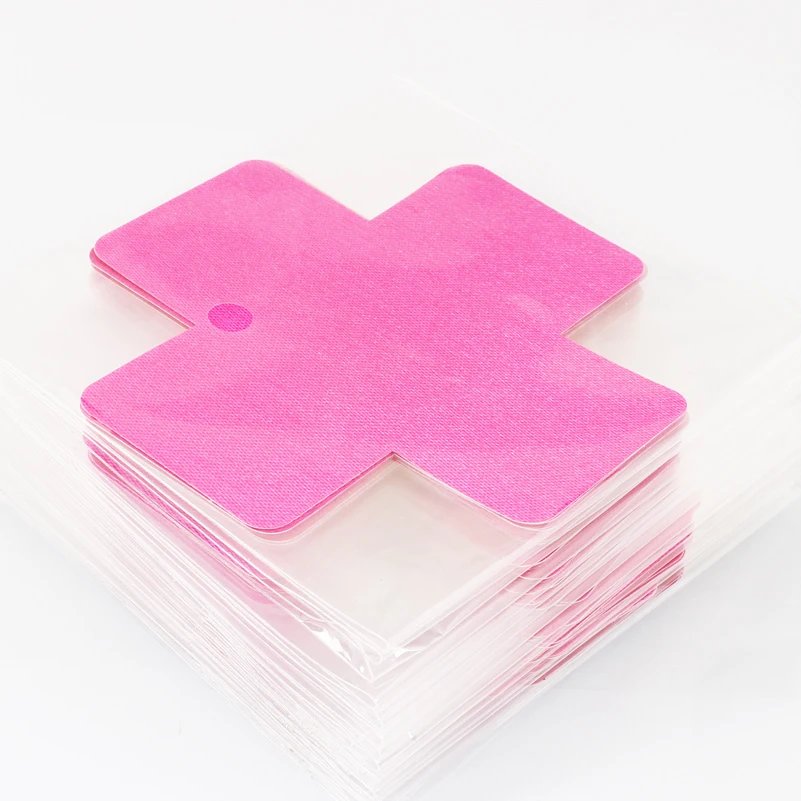 Ювелирные украшения для тела кольцо соски крест Черное и розовое искусственное