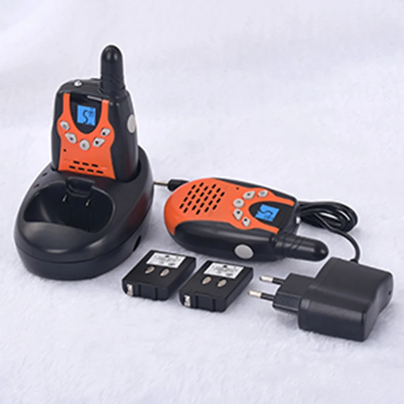 2 шт. портативная детская рация игрушка двухстороннее радио мини развивающие walky