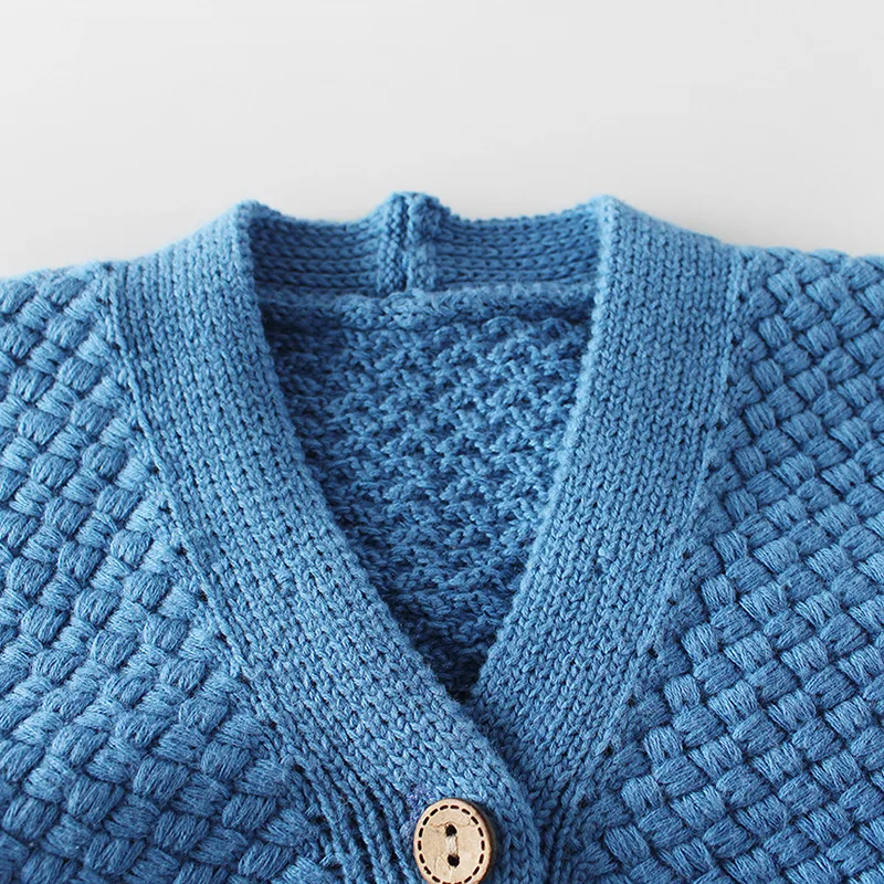 Ins Детонация модель 2018 Осенняя детская одежда новые шерстяные свитера для