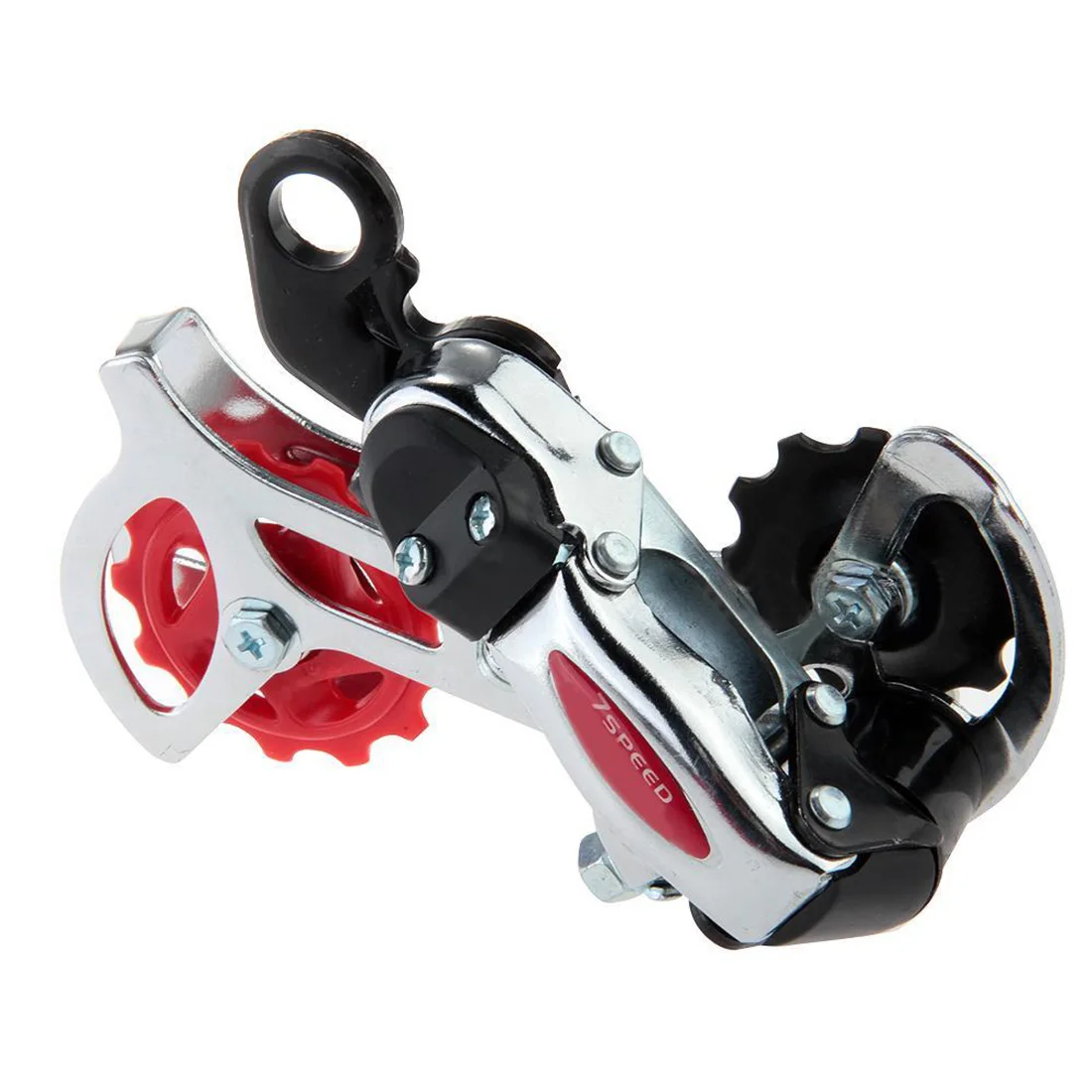 Горный велосипед задний переключатель Алюминий сплав 7 скорости велосипеда